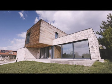 Úplne nový rodinný dom s výhľadom na Hrad Devín
