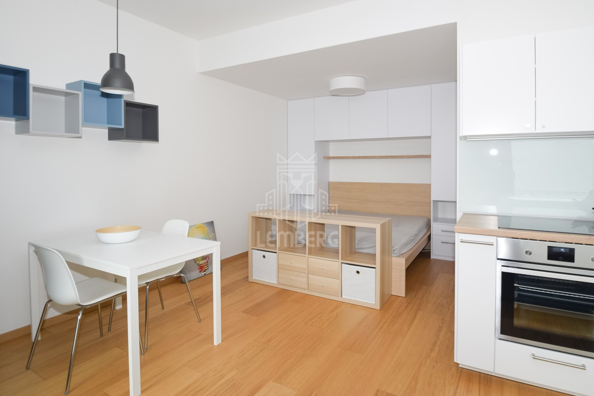 Современная 1-комнатная квартира в Panorama City