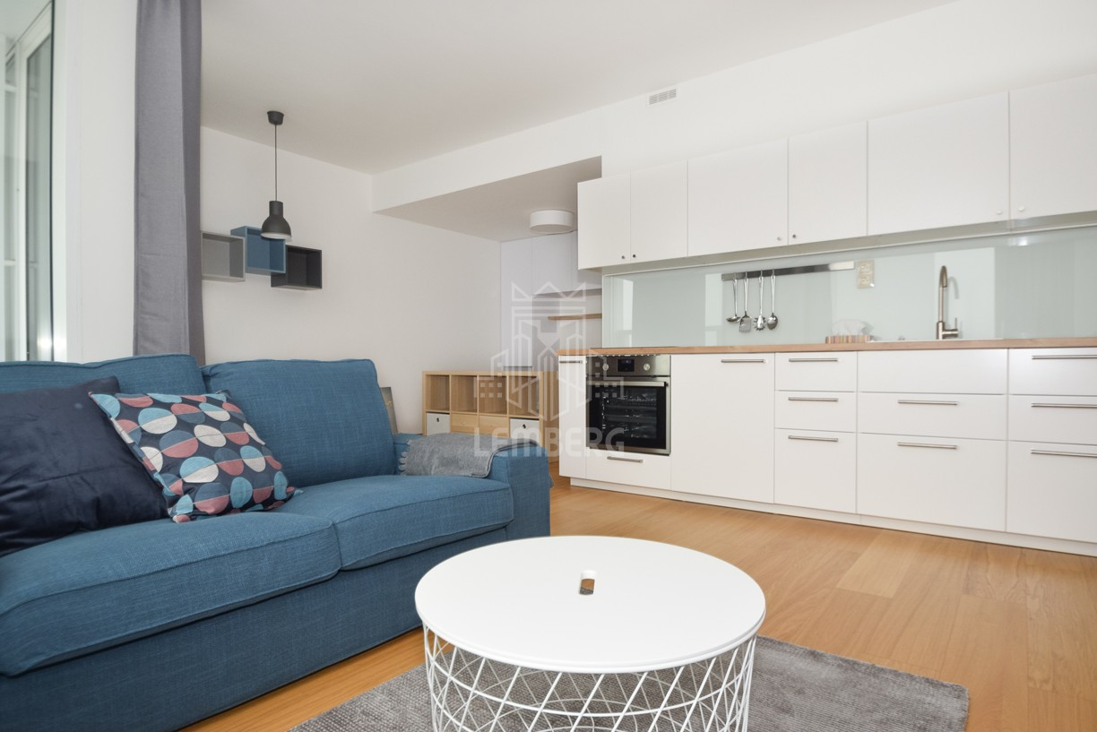 Современная 1-комнатная квартира в Panorama City