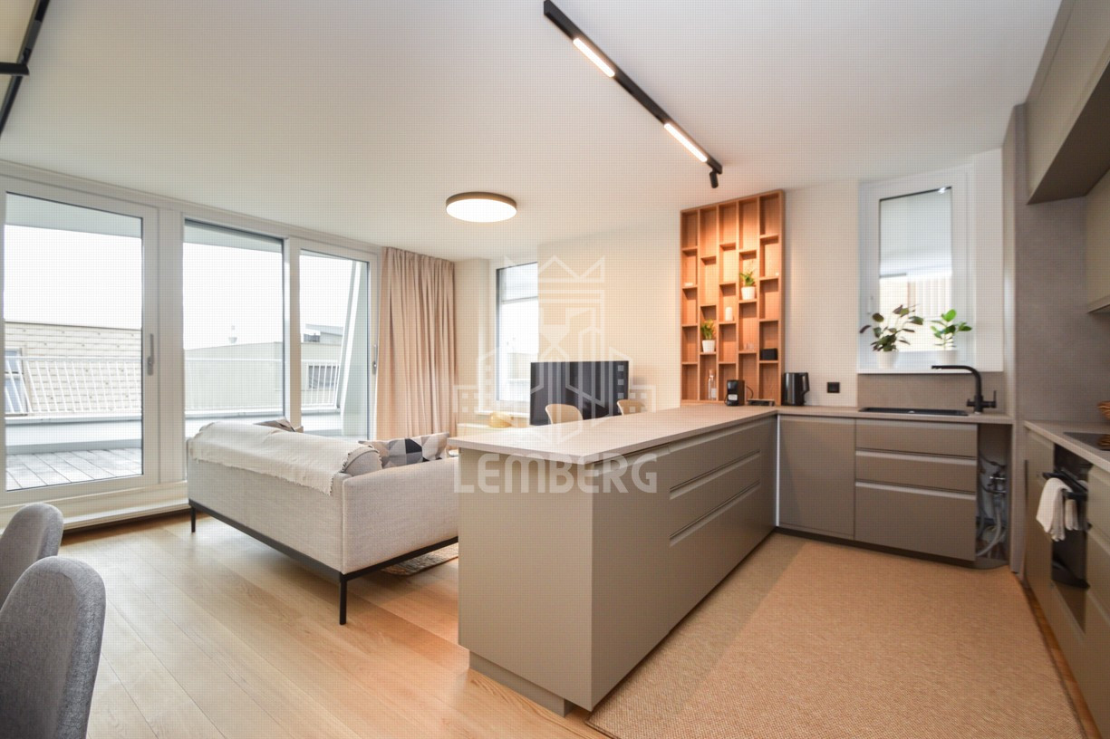 Дуже атмосферна 3-кімнатна квартира в ЖК Vydrica