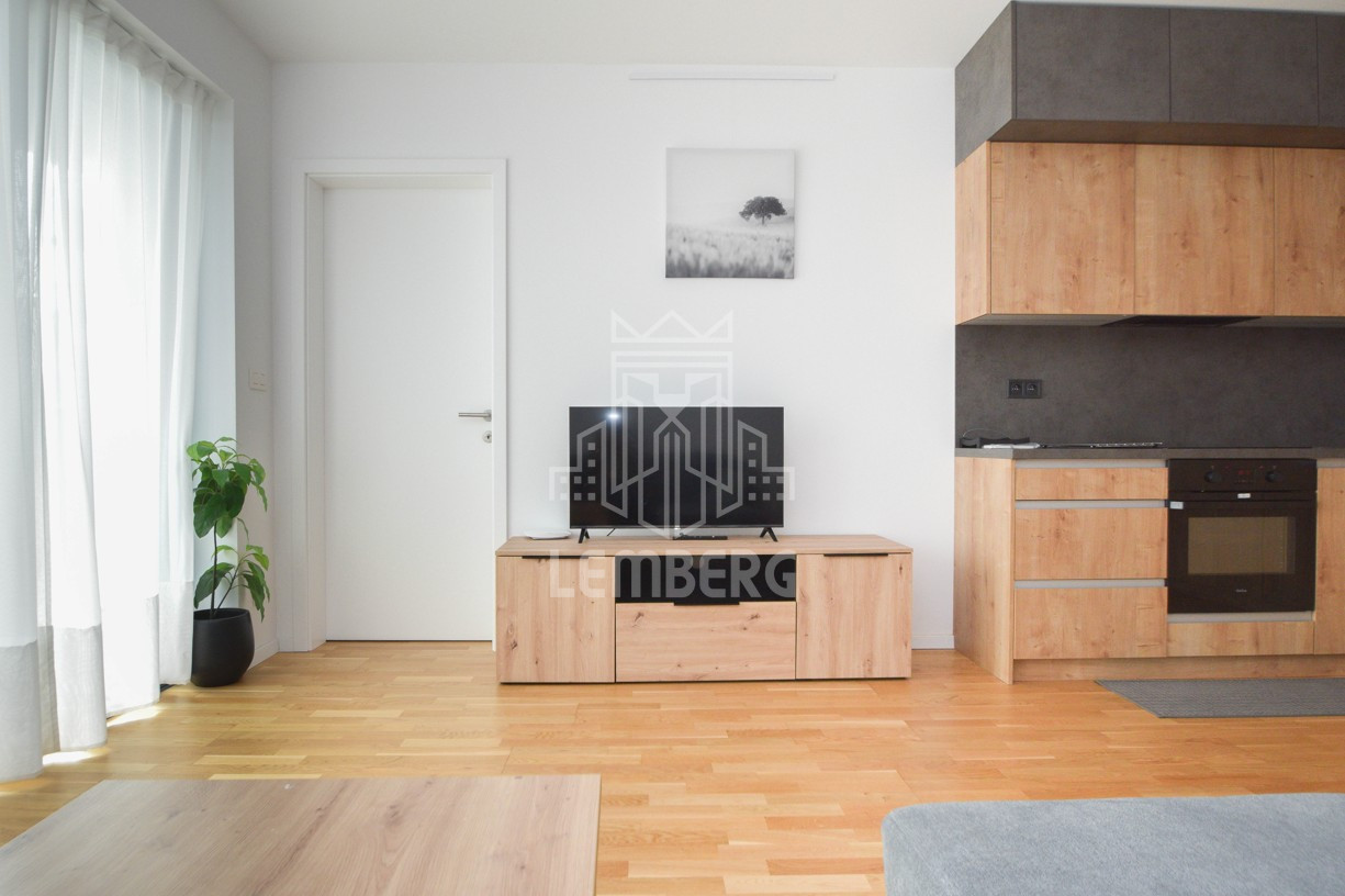 Сучасна 2-кімнатна квартира в ЖК Guthaus на Račianskej