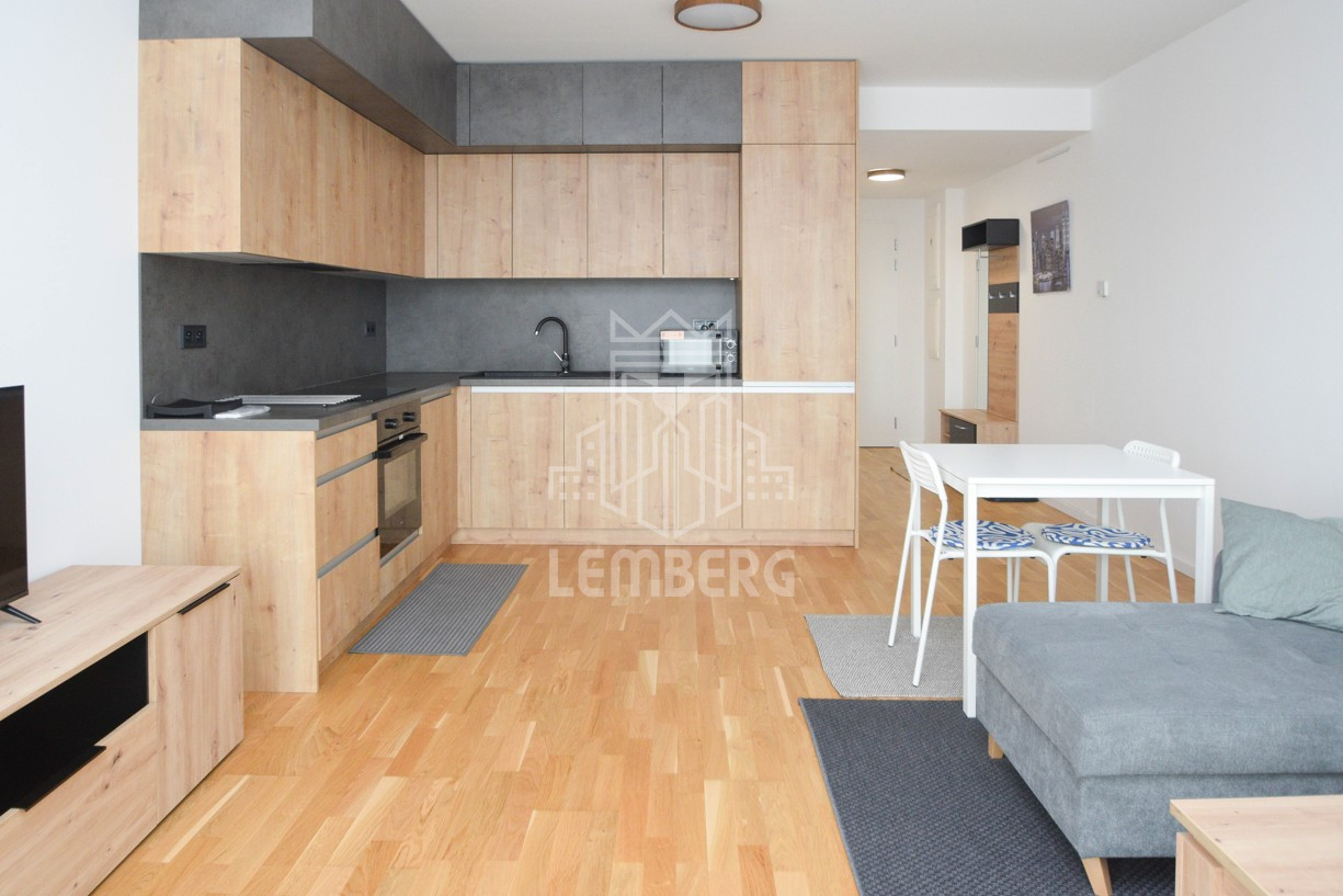 Сучасна 2-кімнатна квартира в ЖК Guthaus на Račianskej