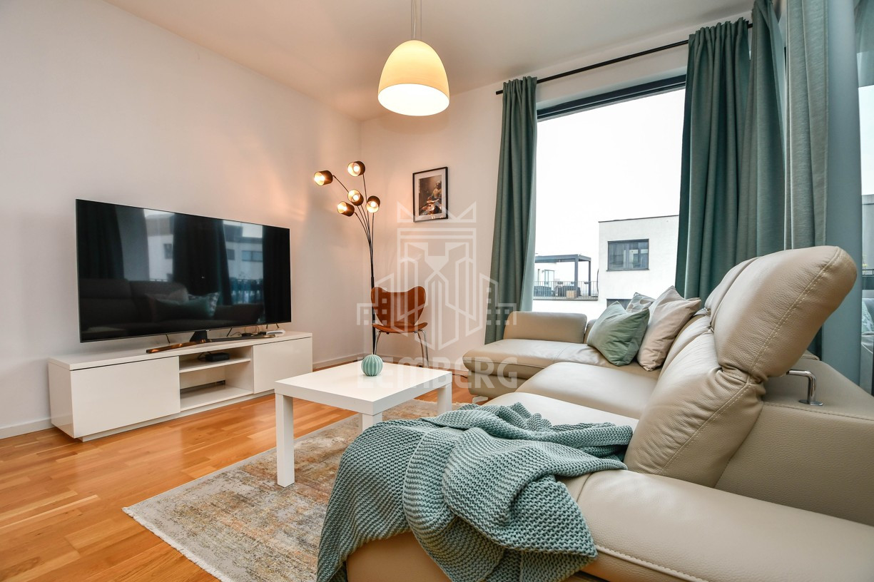 Сучасна 3-кімнатна квартира в ЖК Na Varte